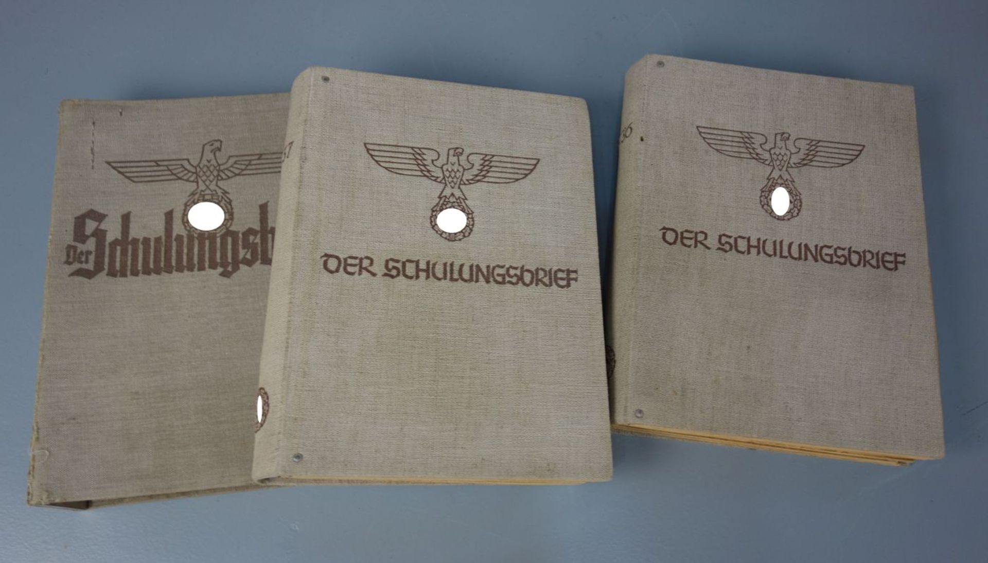 "DER SCHULUNGSBRIEF DER NSDAP", über 60 Hefte - Bild 4 aus 5