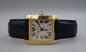 ARMBANDUHR CARTIER TANK FRANCAISE