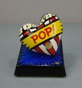 BURTON MORRIS PORZELLANSKULPTUR: "LOVE POP!"