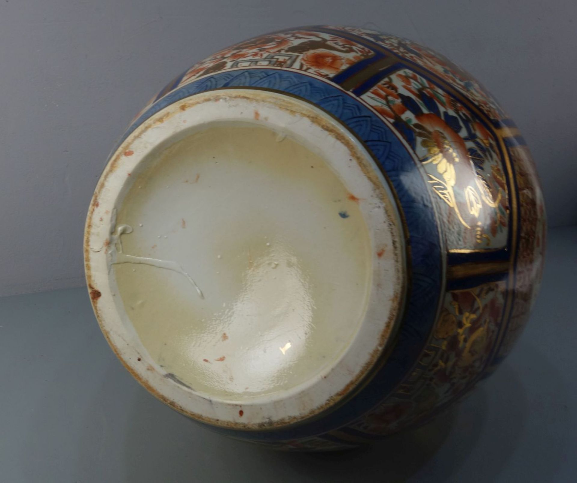 GROSSE IMARI - VASE - Bild 4 aus 5