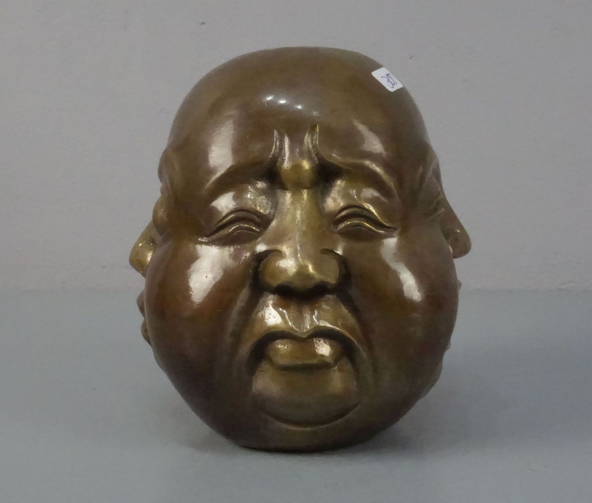 BUDDHA - KOPF MIT VIER GESICHTERN - Bild 2 aus 4