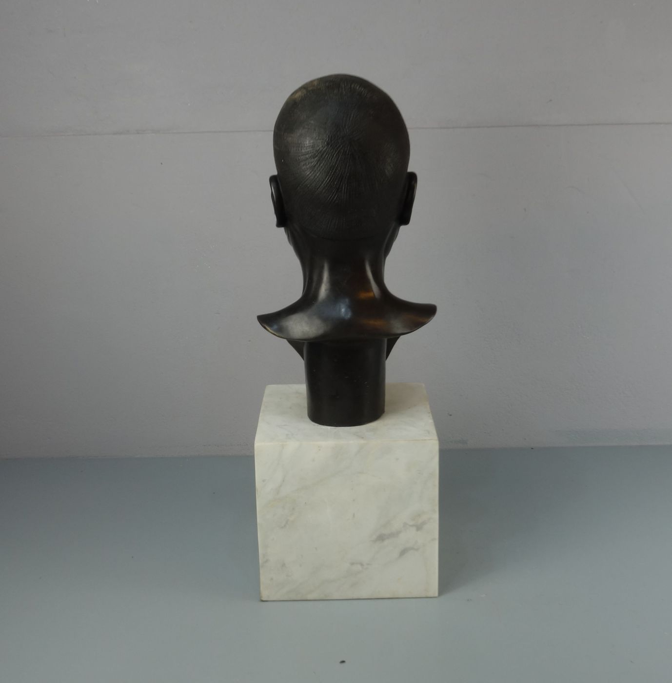 FRANZ-XAVER MESSERSCHMIDT - SKULPTUR: "CHARAKTERKOPF" - Image 4 of 5