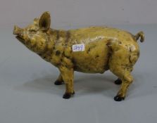 WIENER BRONZE: "SCHWEIN"