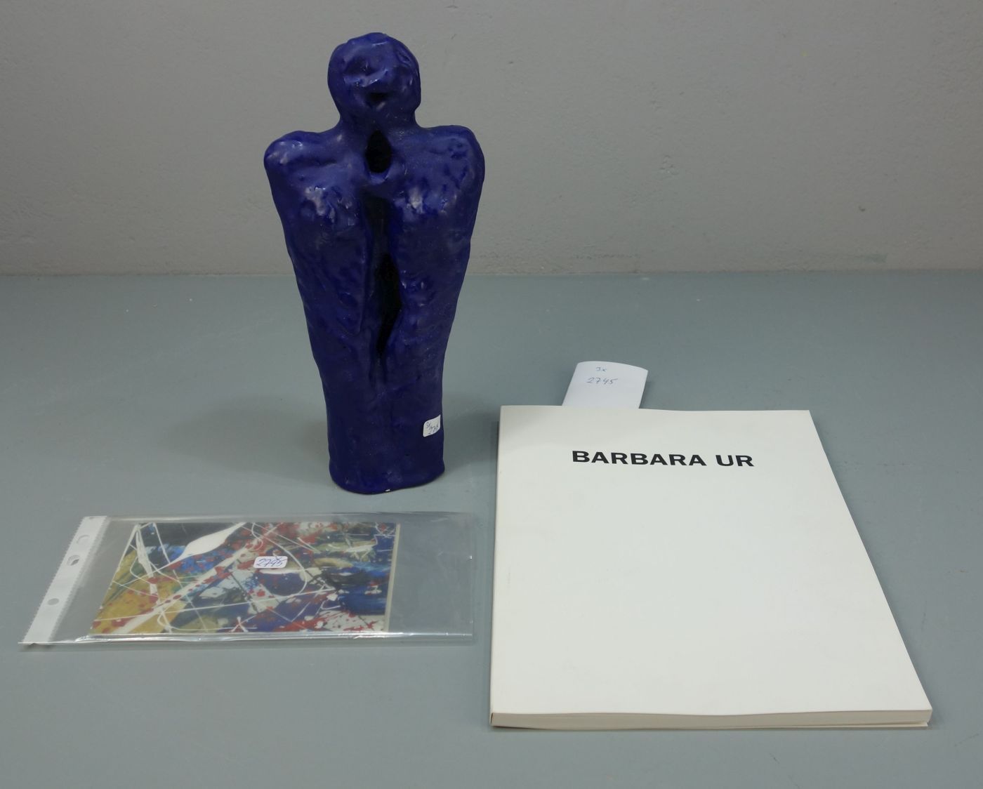 BARBARA UR - SKULPTUR "FIGURATION"