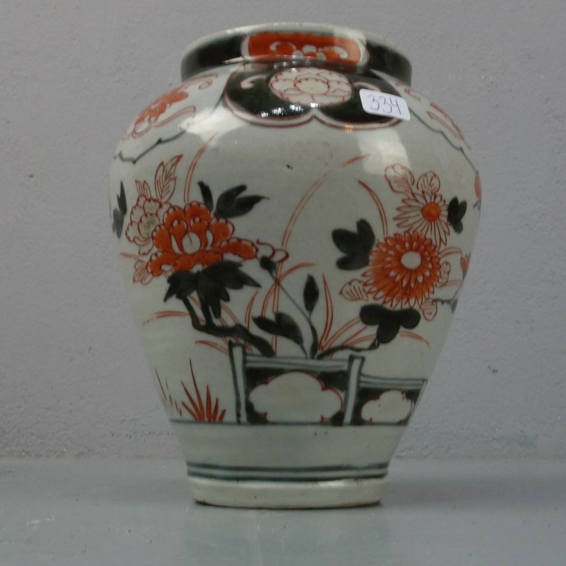 IMARI VASE - Bild 3 aus 3