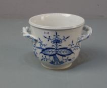 MEISSEN CACHEPOT "ZWIEBELMUSTER"