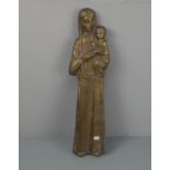 JOSEPH KRAUTWALD - RELIEF: "MUTTER UND KIND / MADONNA"