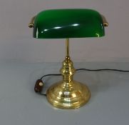 BIBLIOTHEKSLAMPE / SCHREIBTISCHLAMPE