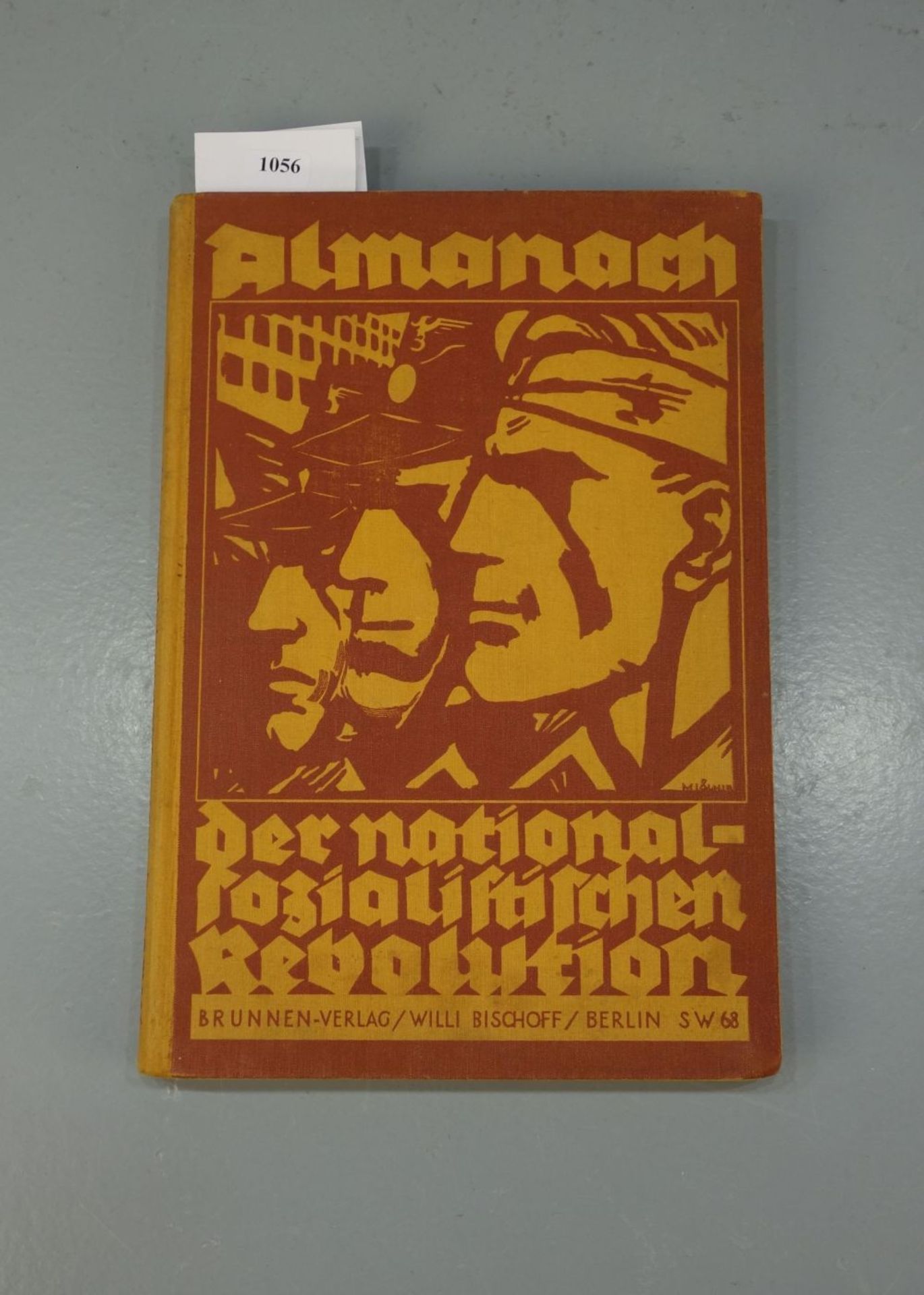 "ALMANACH DER NATIONALSOZIALISTISCHEN REVOLUTION"