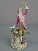 MEISSEN-PORZELLANFIGUR: SCHÄFER