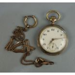 TASCHENUHR MIT TASCHENUHRENKETTE