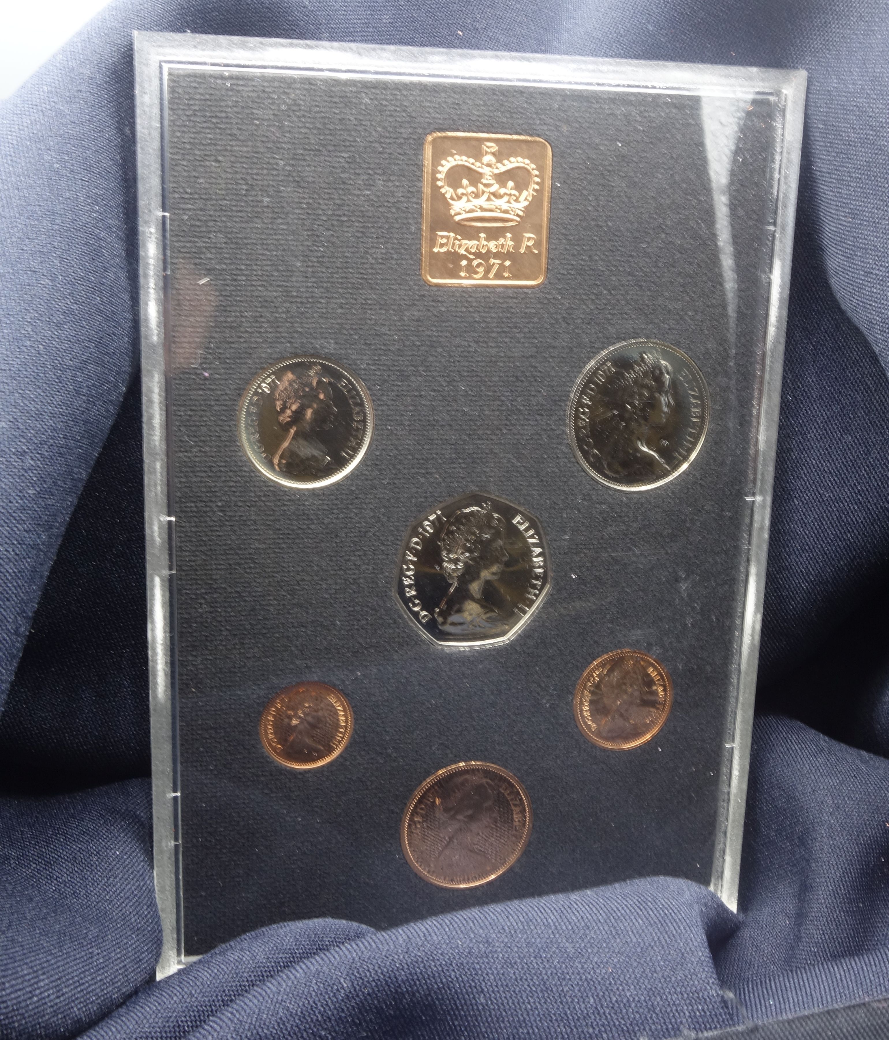COURSE COIN SET: ENGLAND / NORTHERN IRELAND 1971 - Image 2 of 2