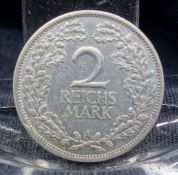 1 MÜNZE: 2 REICHSMARK 1926