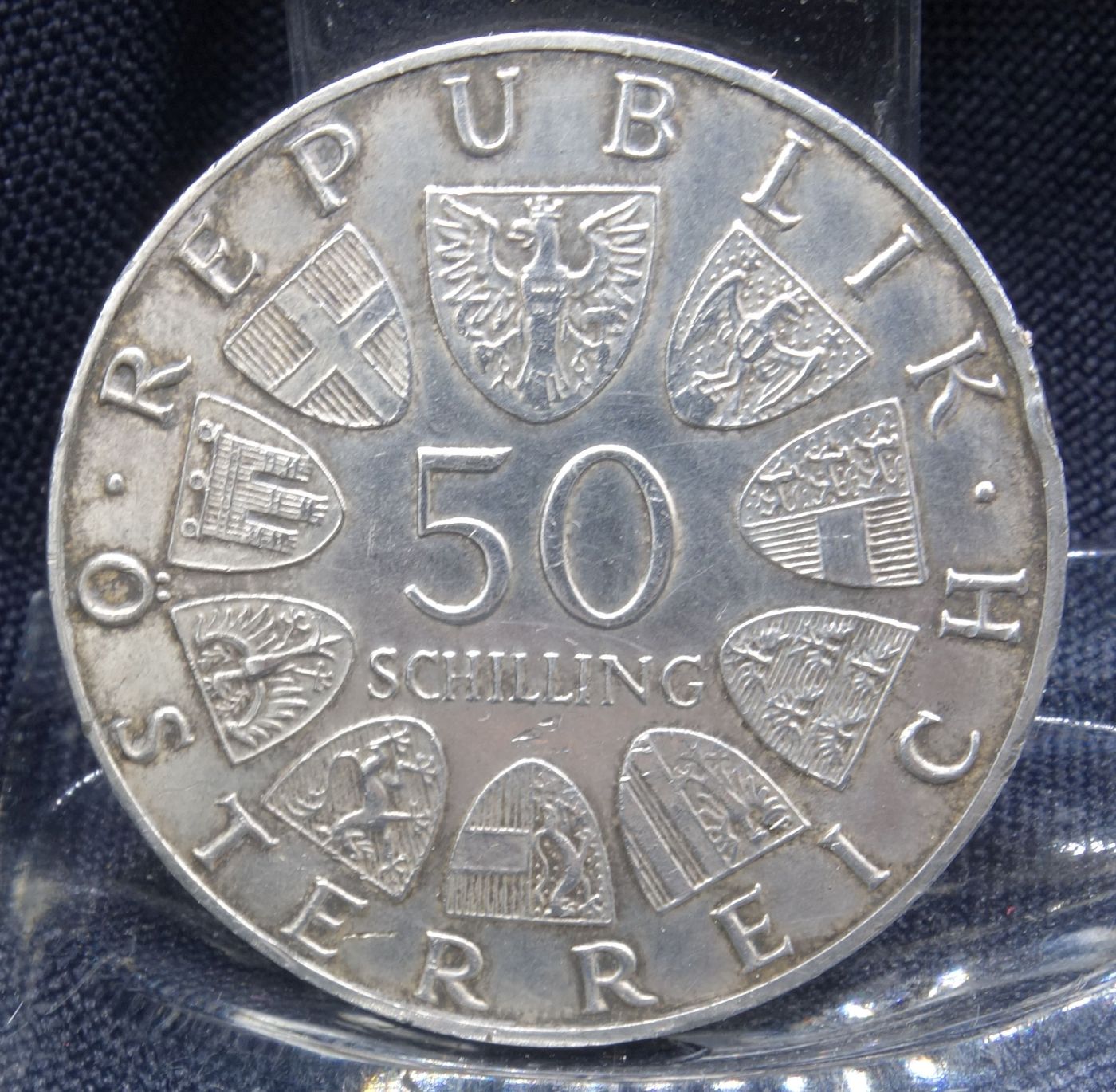 COIN OF 1969 (Austria) - Image 2 of 2