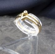 RING - 333er Gelbgold