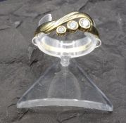 RING - 333er Gelbgold