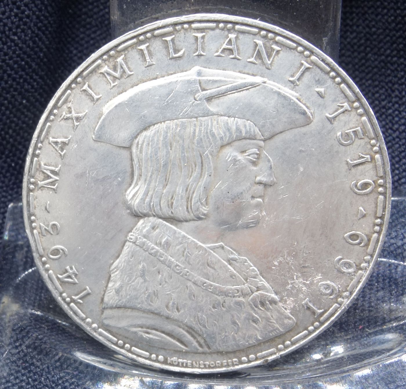 COIN OF 1969 (Austria)