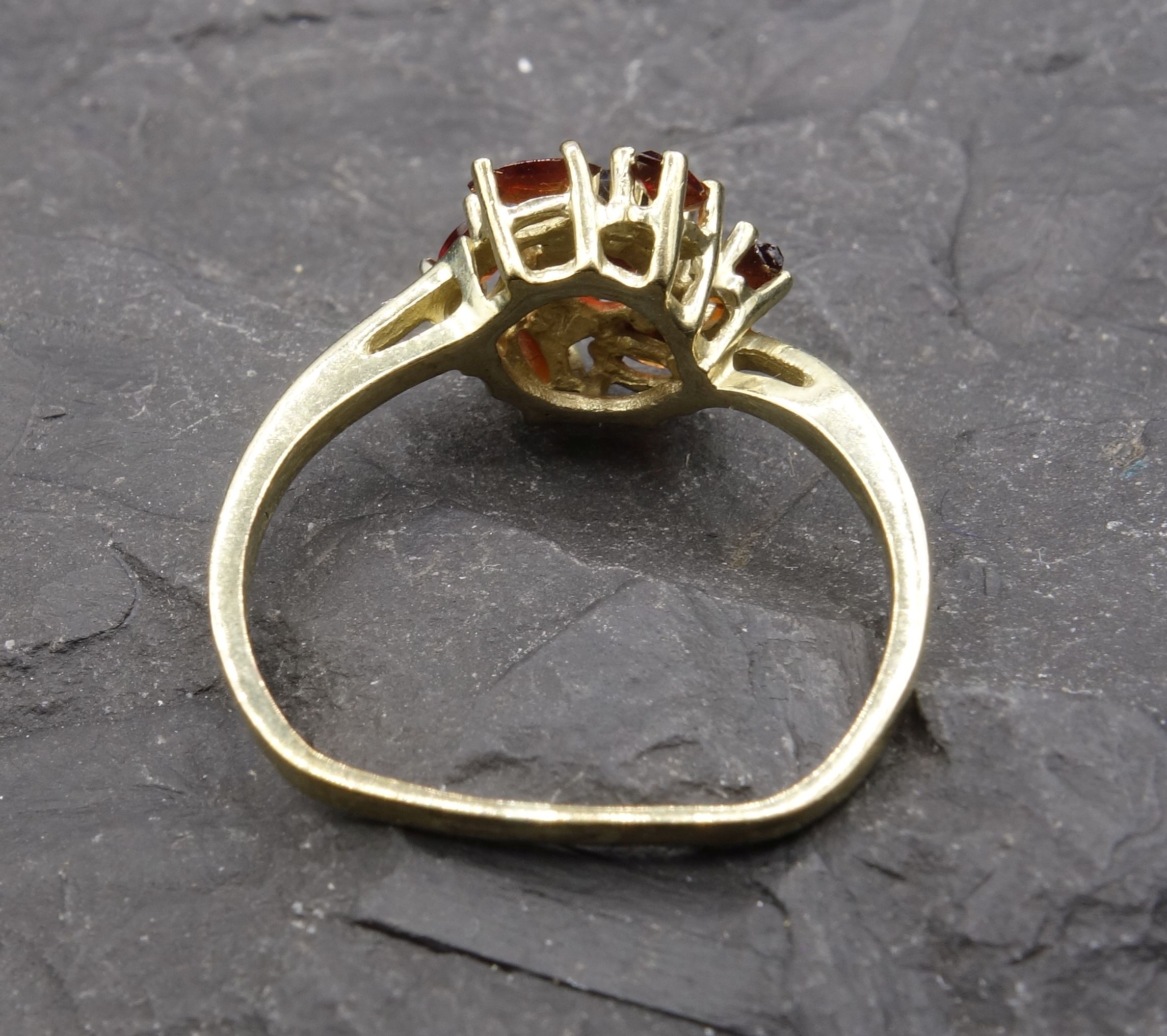 RING - 333 yellow gold - Image 3 of 3