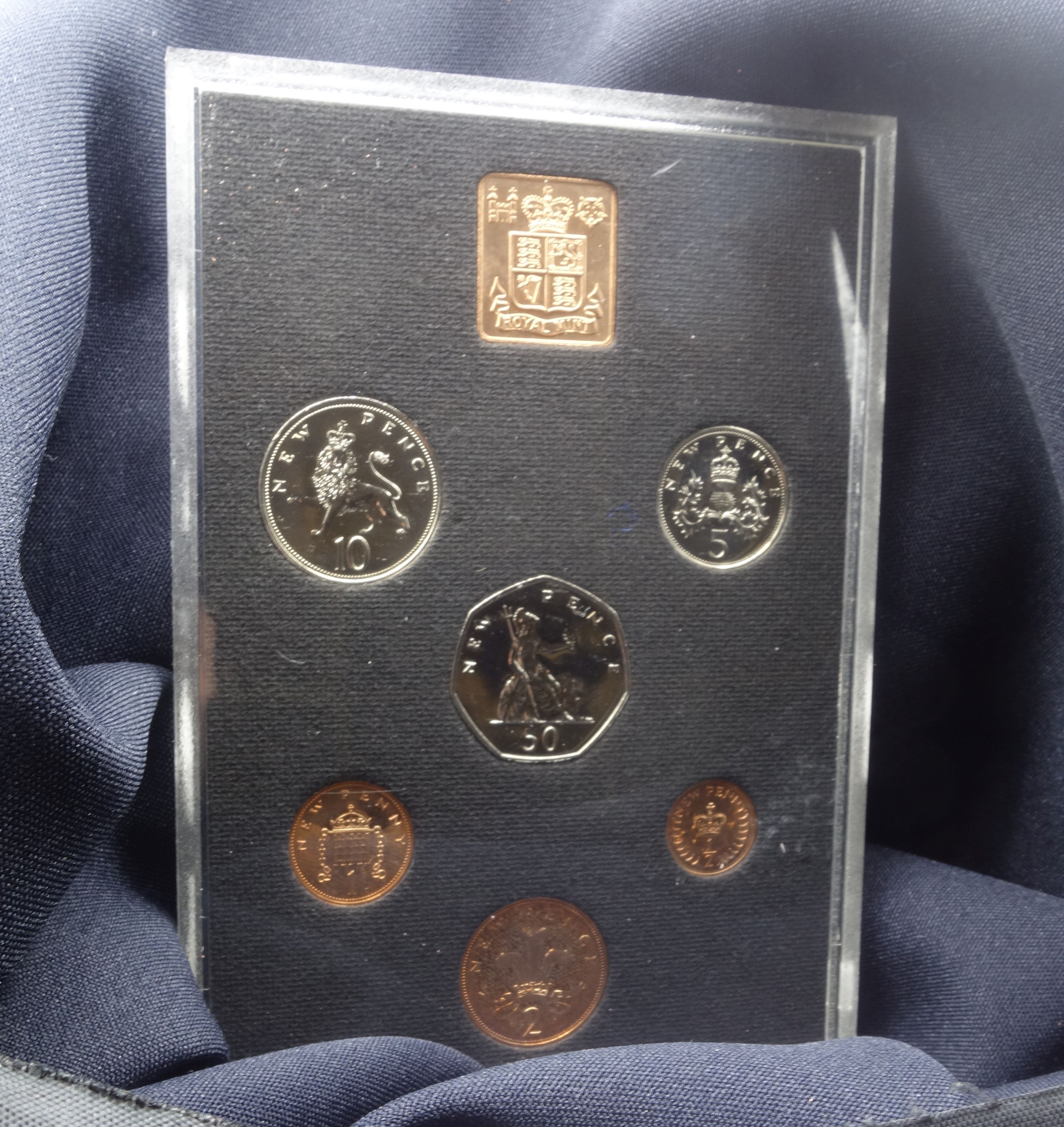 COURSE COIN SET: ENGLAND / NORTHERN IRELAND 1971