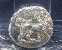 GRIECHISCHER STATER (Sikonien um 430-390 v. Chr.)
