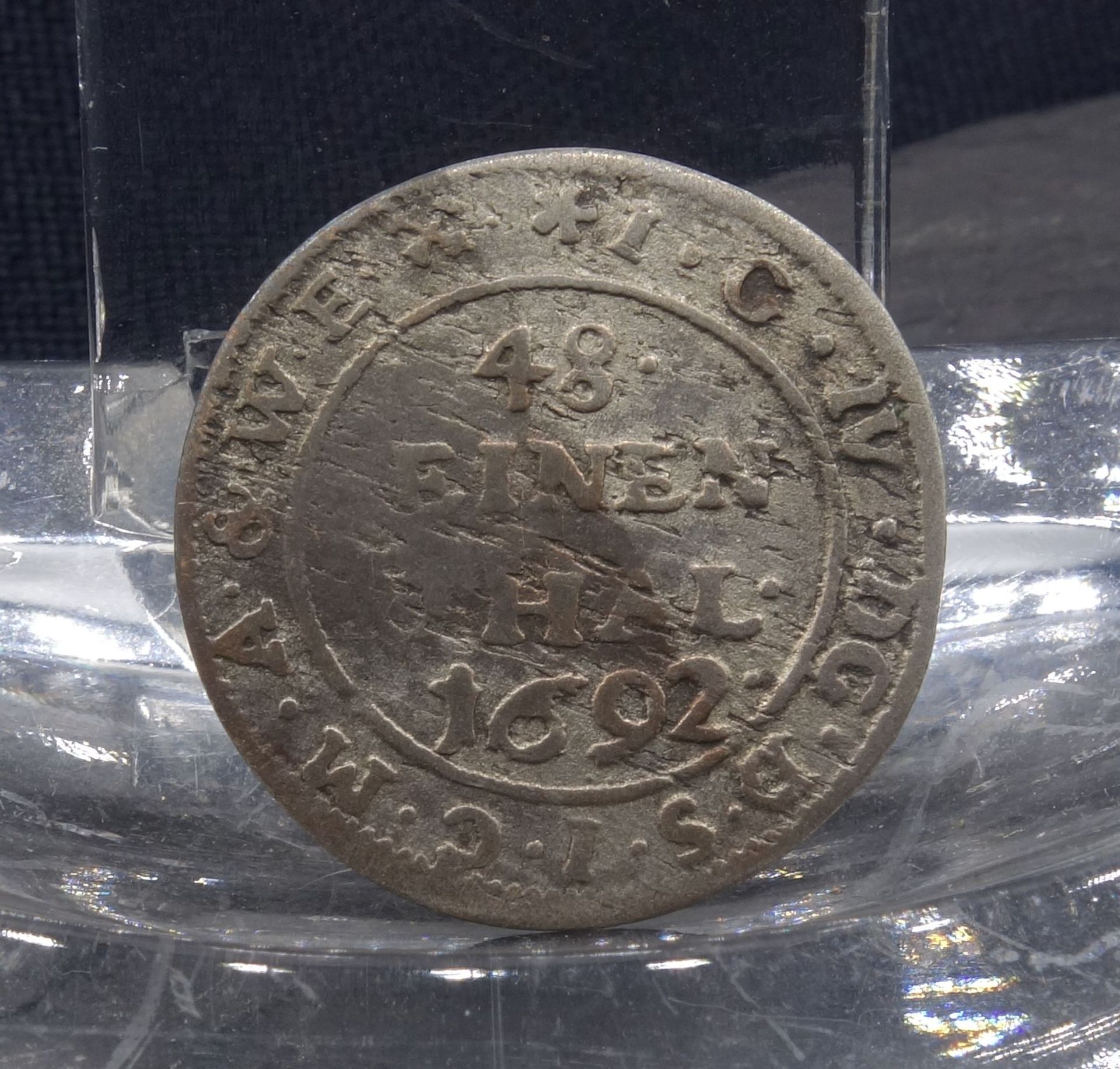 COIN OF 1692: 48 One Thaler