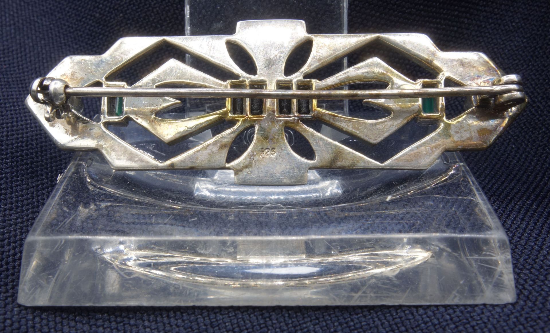 ART DECO BROSCHE - Bild 2 aus 2