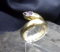 RING - 585er Gelbgold