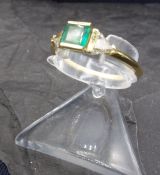 RING - 750er Gelbgold