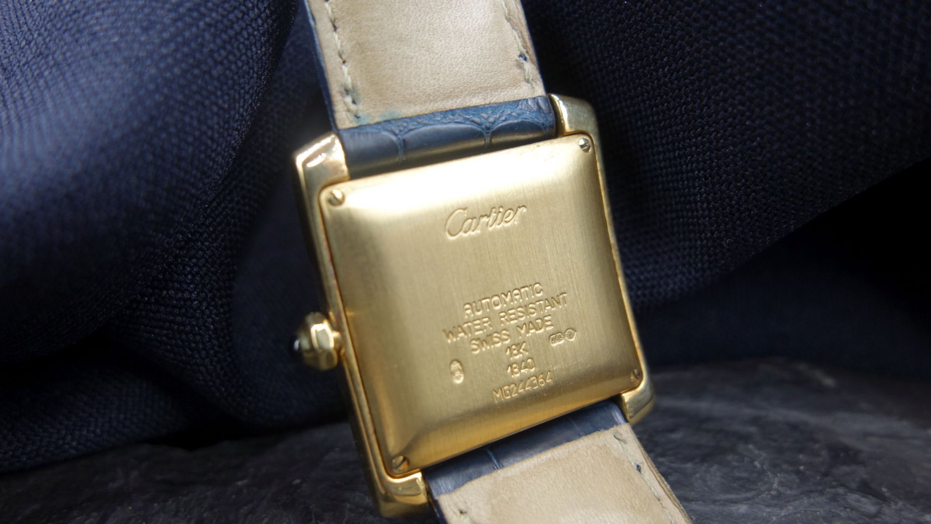 VINTAGE WATCH - Cartier "Tank Francaise" - Image 7 of 7