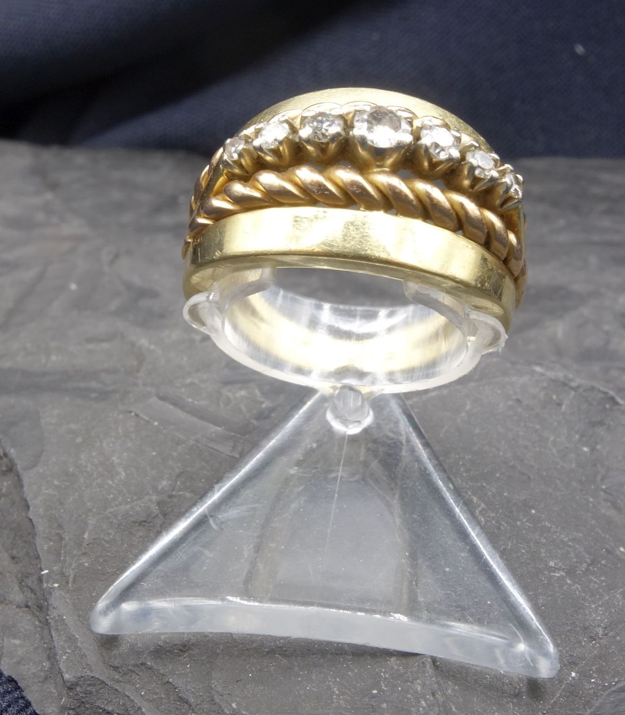 RING - 585 yellow gold