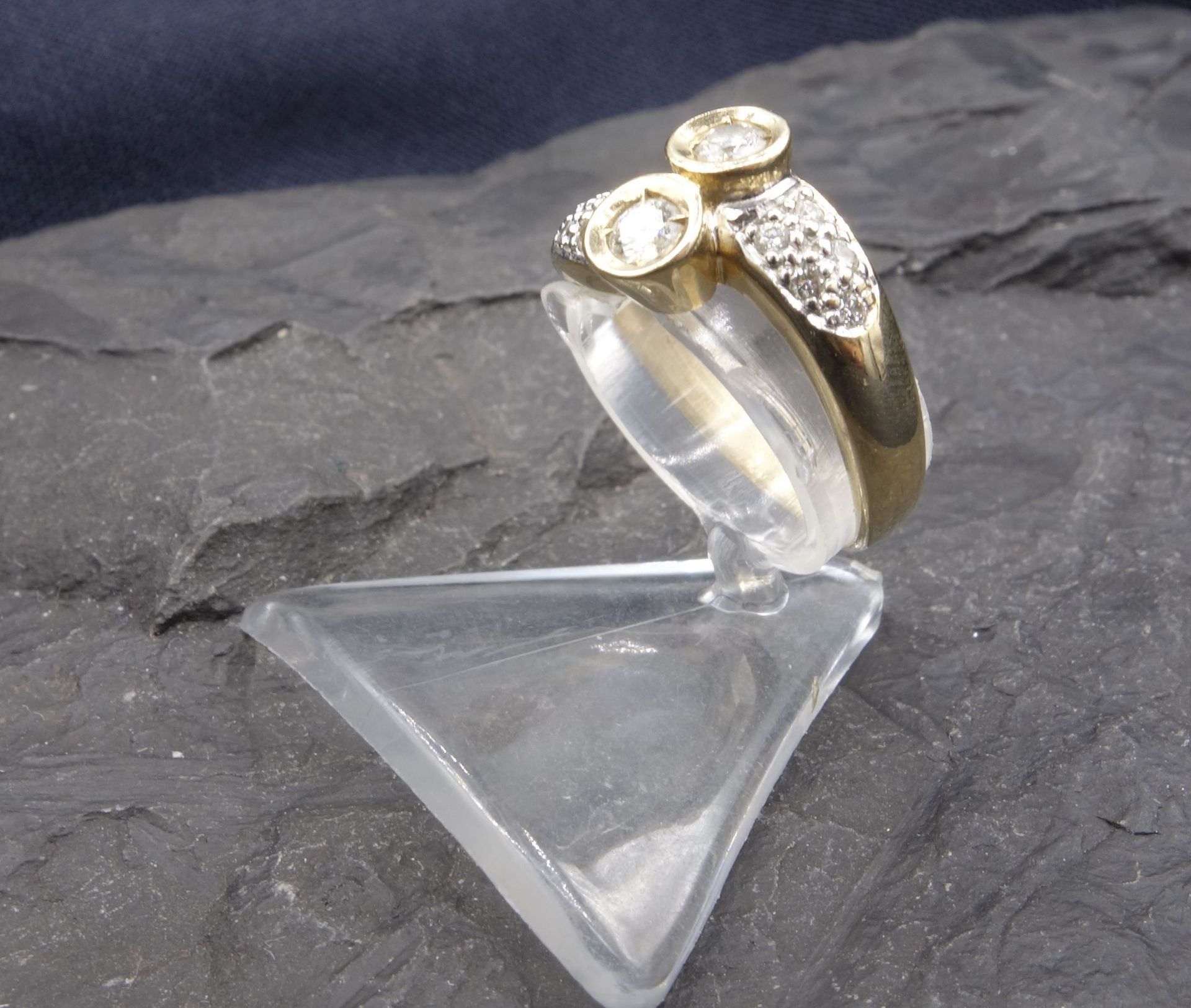 RING -585 yellow gold