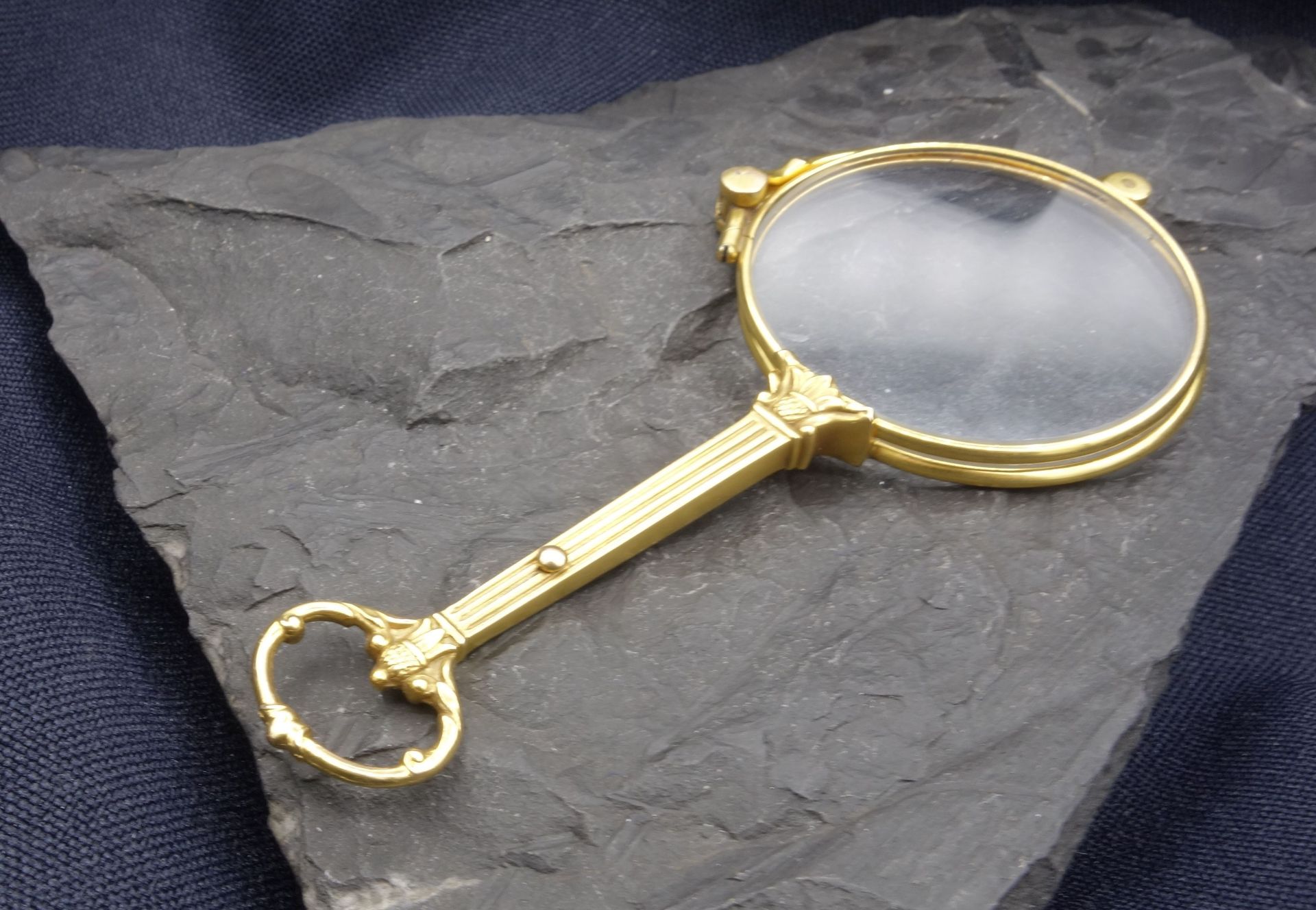 LONGION / LORGNON / LORGNETTE / CLAPP BRASSES - Image 2 of 3