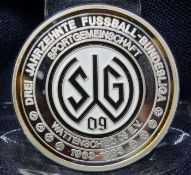 SILBERMEDAILLE FUSSBALL