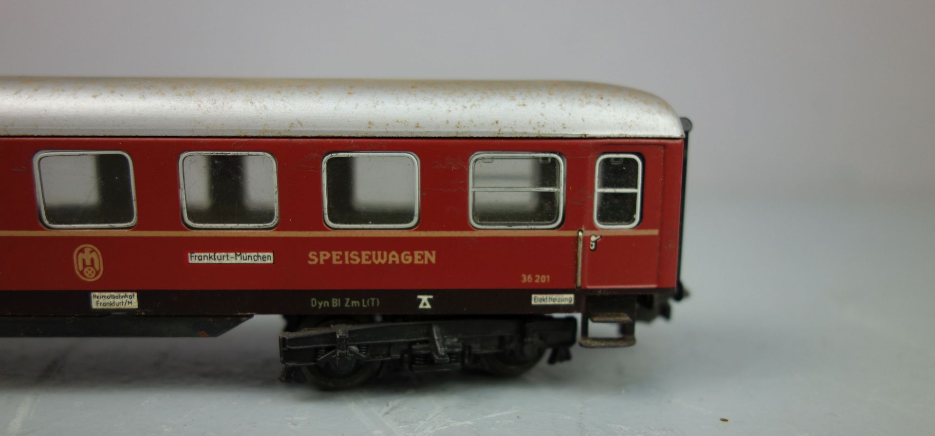 MÄRKLIN H0 SCHNELLZUGSPEISEWAGEN DER DSG "36201" - Bild 2 aus 6