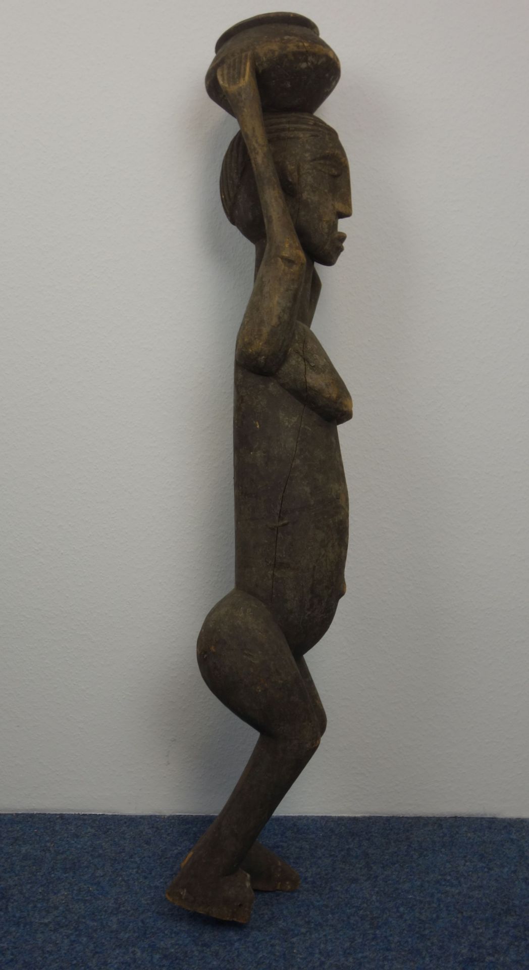 SCULPTURE. "WATER CARRIER" - Image 3 of 4