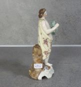 PORZELLANFIGUR: "JÜNGLING MIT LYRA"