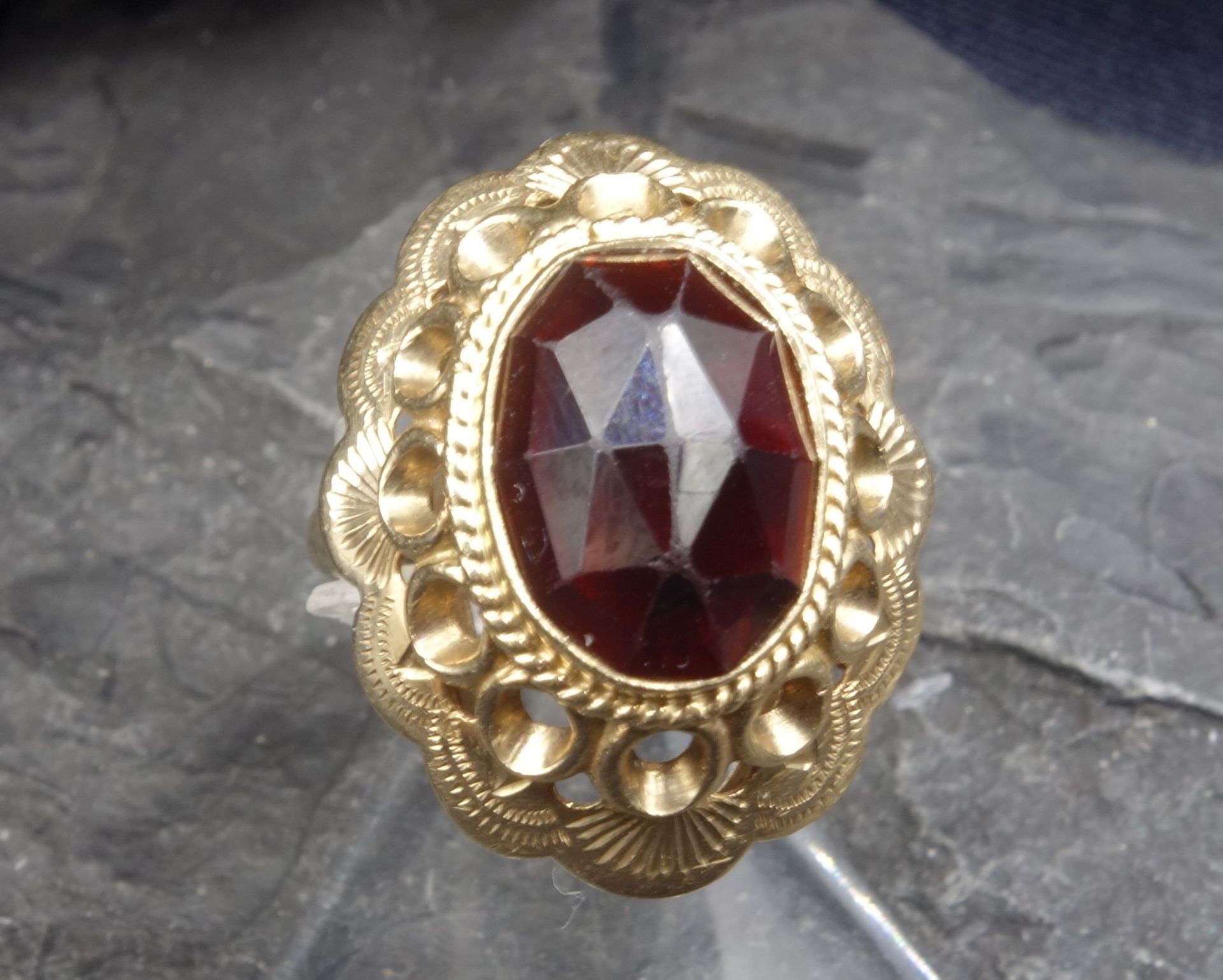 GARNET - RING - Image 3 of 4