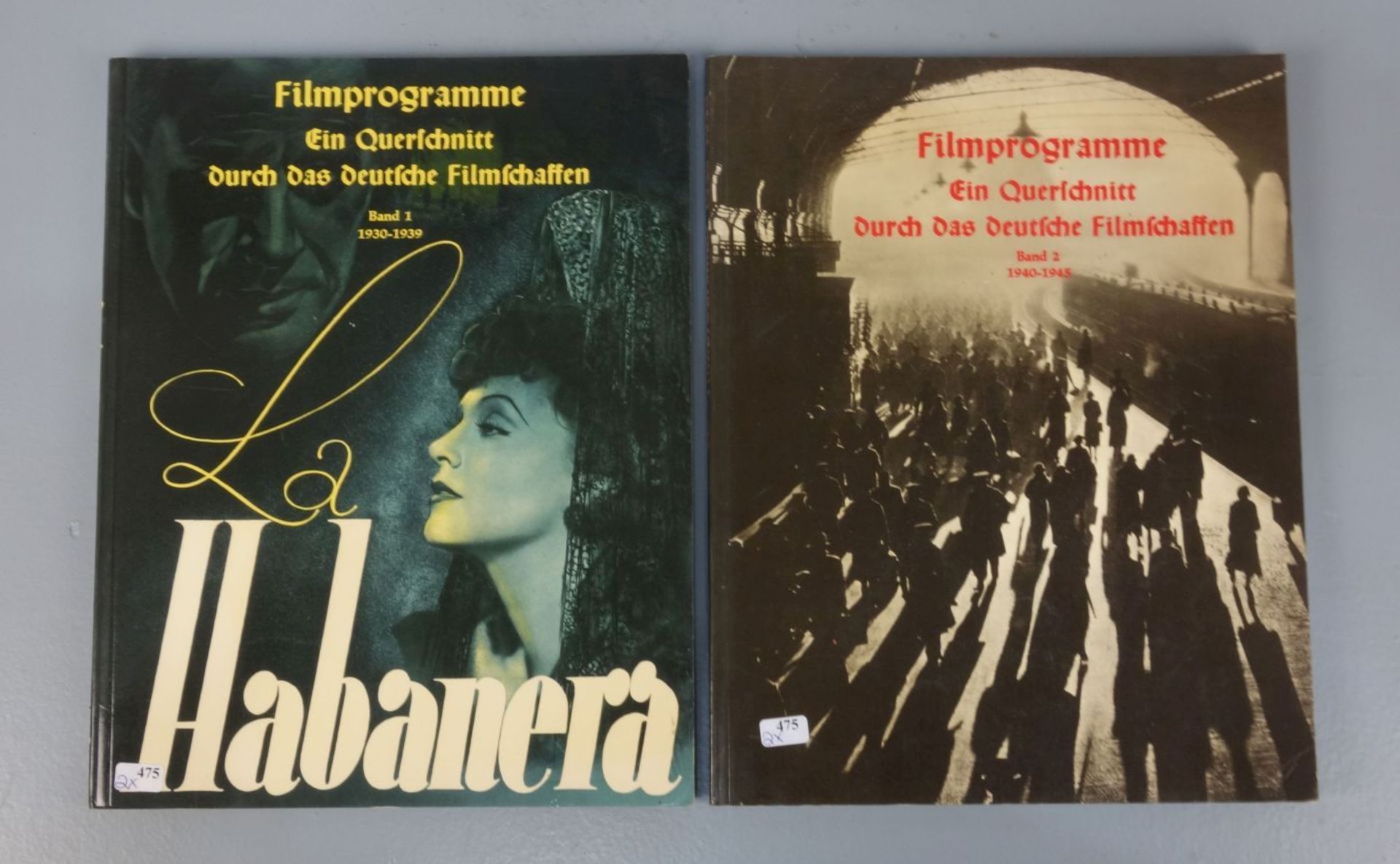 2 BOOKLETS: A cross-section of German filmmaking
