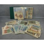 KONVOLUT REICHSBANKNOTEN