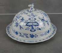 MEISSEN PLATTE MIT CLOCHE