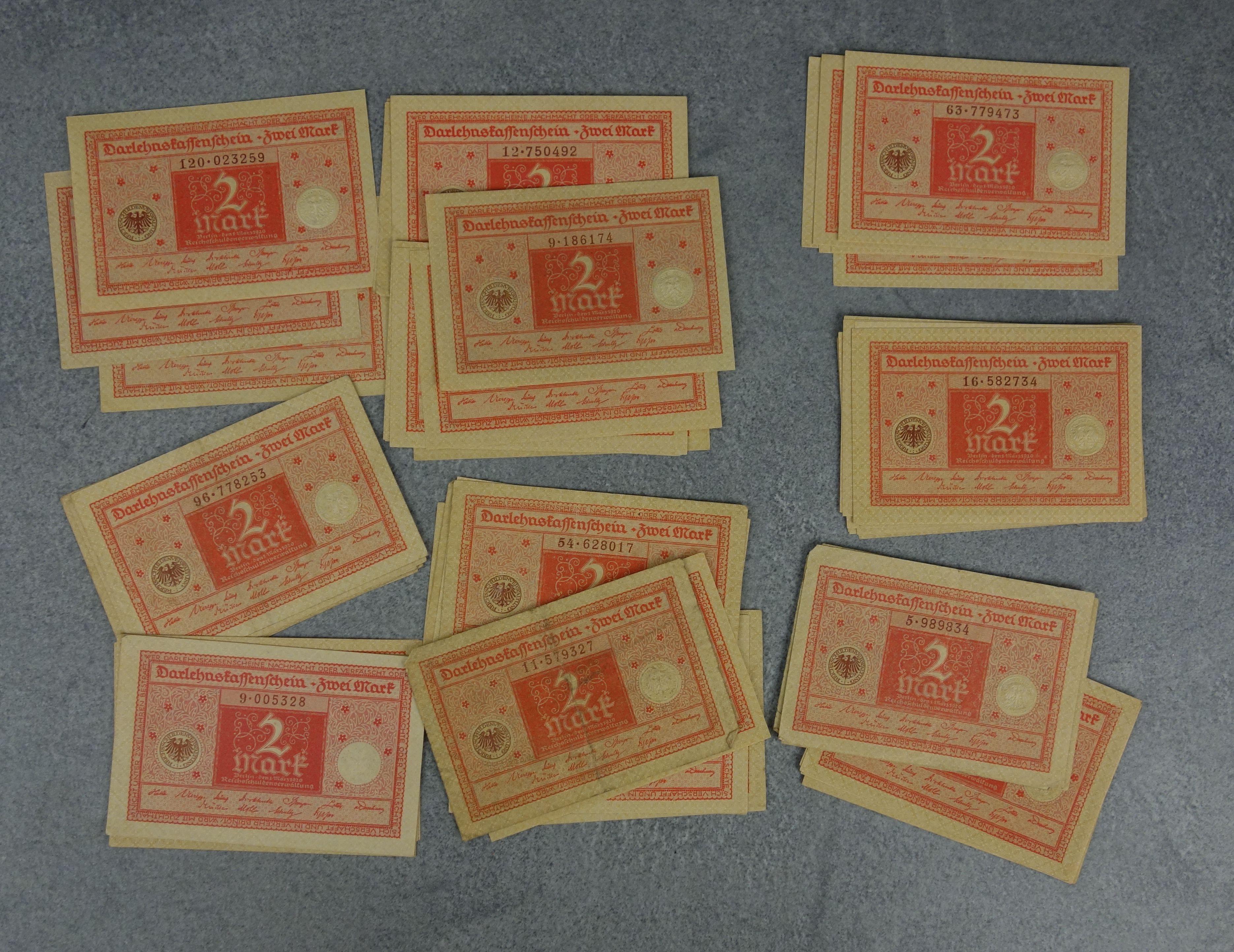 LARGE BUNDLE OF LOAN NOTES / PAPER MONEY / BANKNOTES - Image 10 of 22