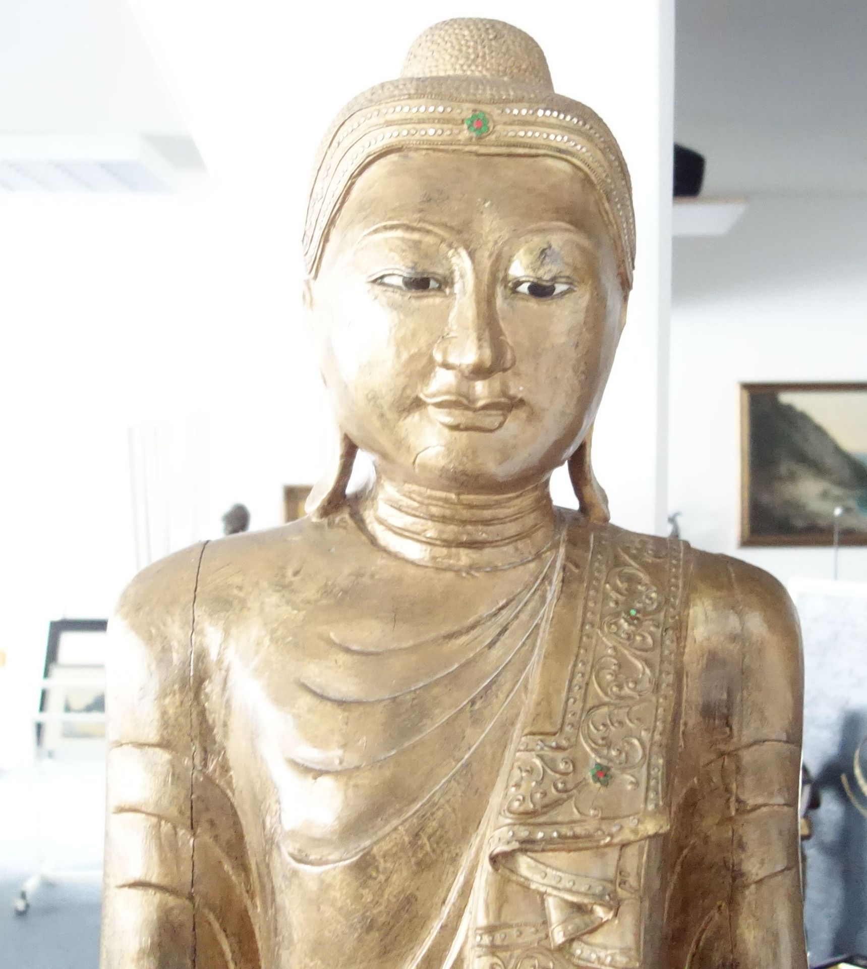 MONUMENTAL BUDDHA - Image 2 of 3