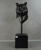 NOTARI - SKULPTUR: "KOPF EINER KATZE"