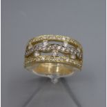 RING MIT BRILLANTBESATZ