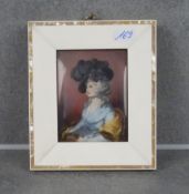 MINIATUR: "MISS SARAH SIDDONS"