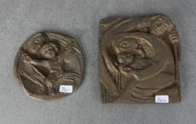 JOSEPH KRAUTWALD RELIEFS