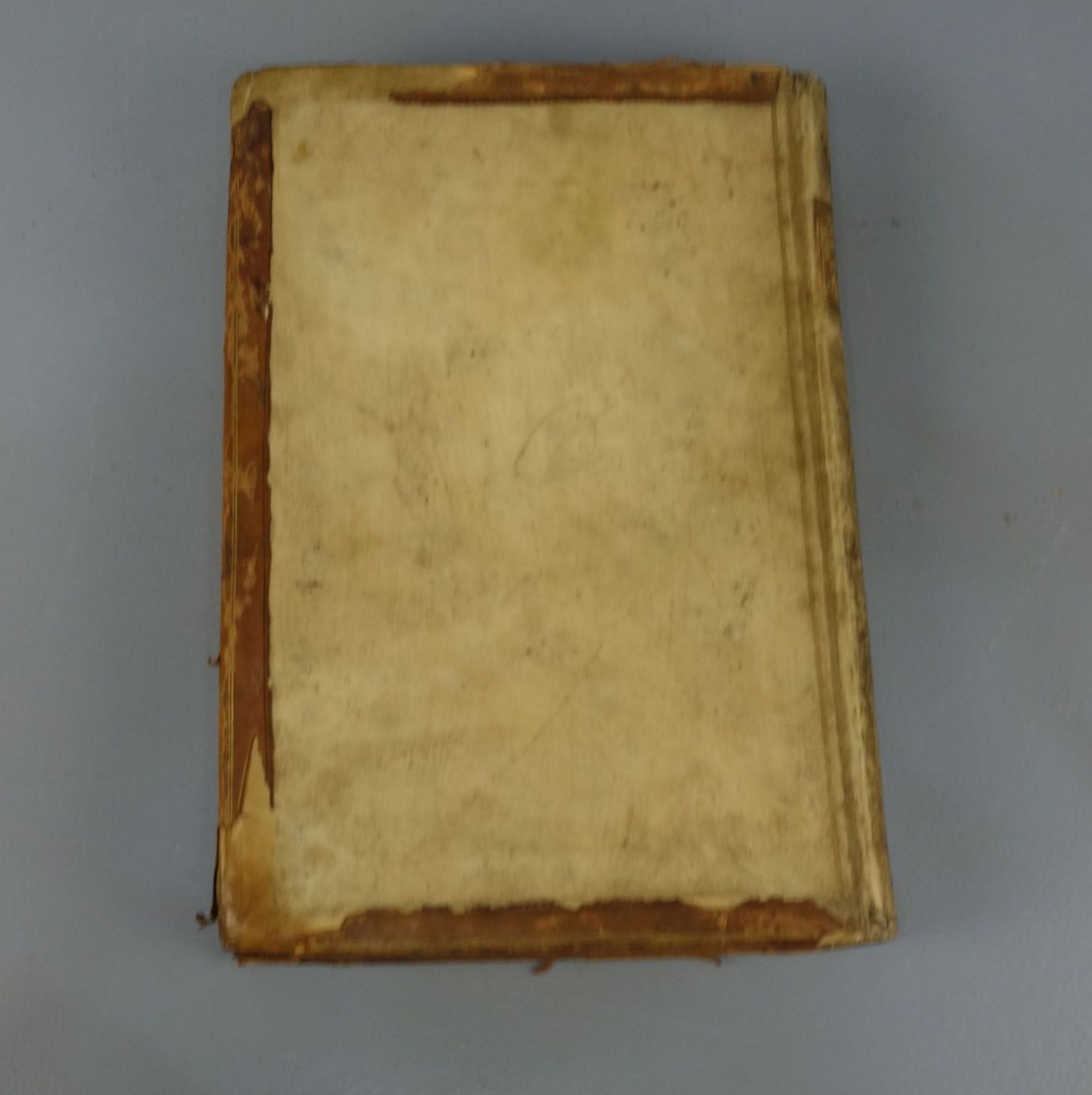 BUCH VON 1707 - Bild 4 aus 5