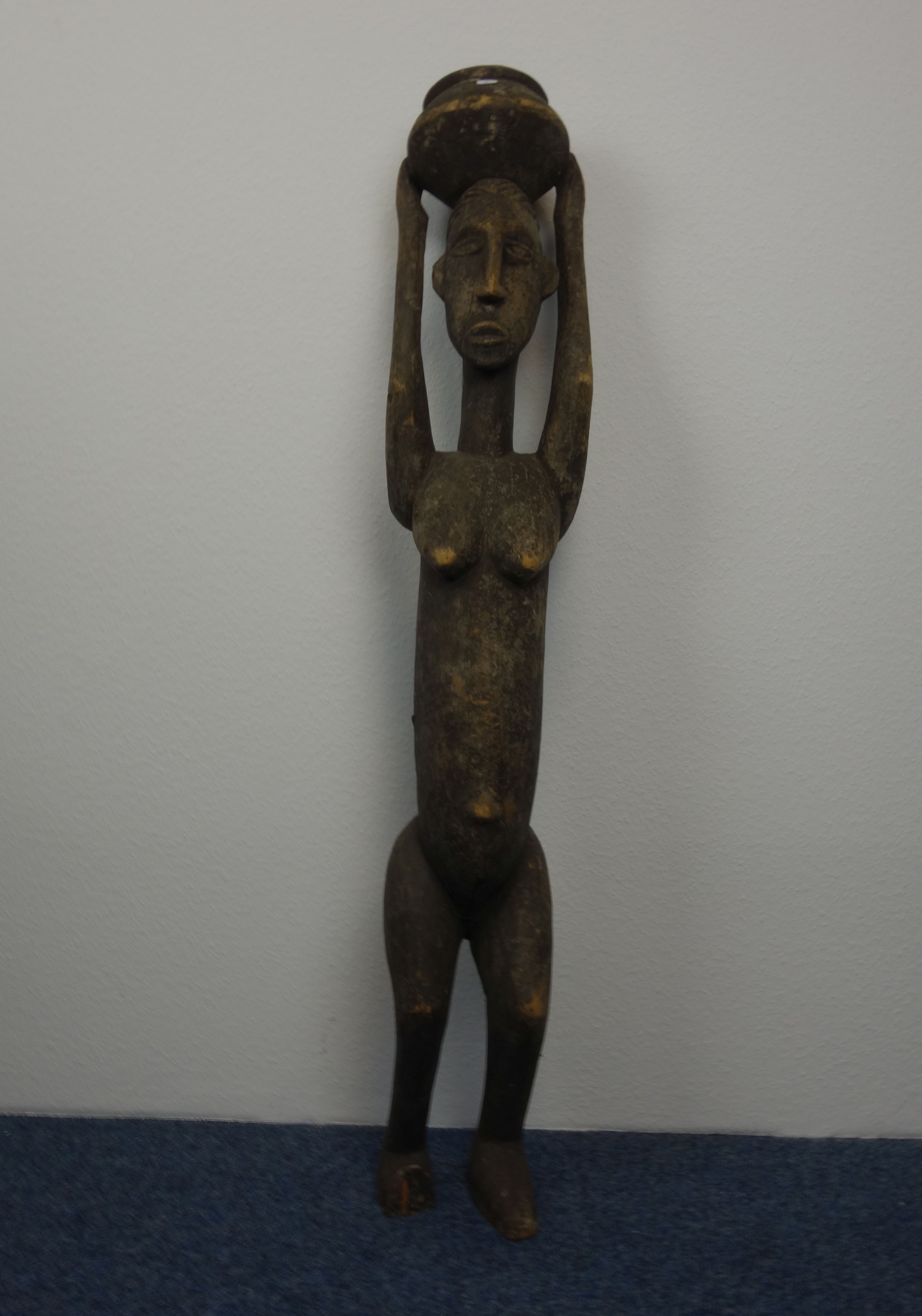 SCULPTURE. "WATER CARRIER"