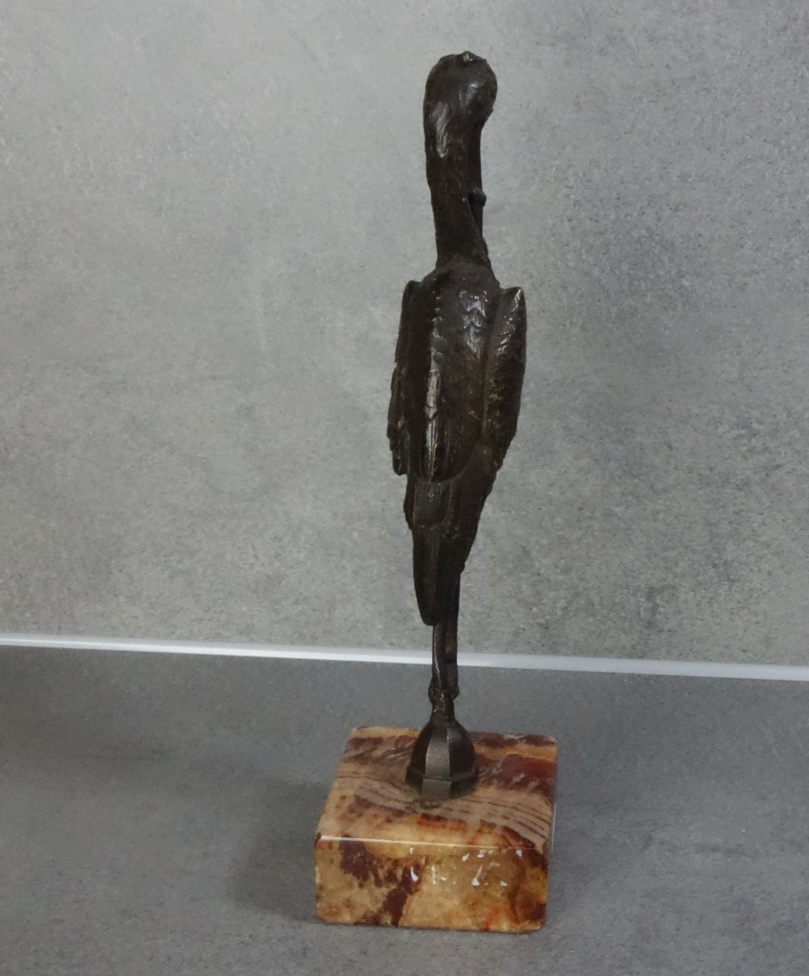 SCULPTURE: "HERON" - Image 4 of 4