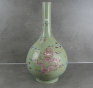 VASE MIT DRACHENMOTIVEN